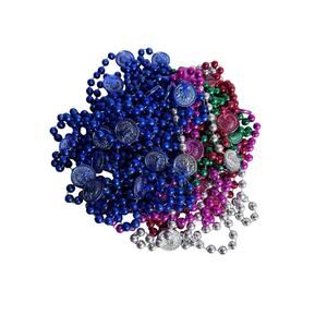 Vintage Multicolor Bacchus Beads from Mardi Gras Parade in New Orleans Box 2